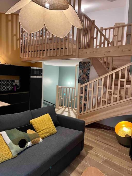 La Maison Rue Nadaud, Au Pied Des Remparts 카르카손 외부 사진