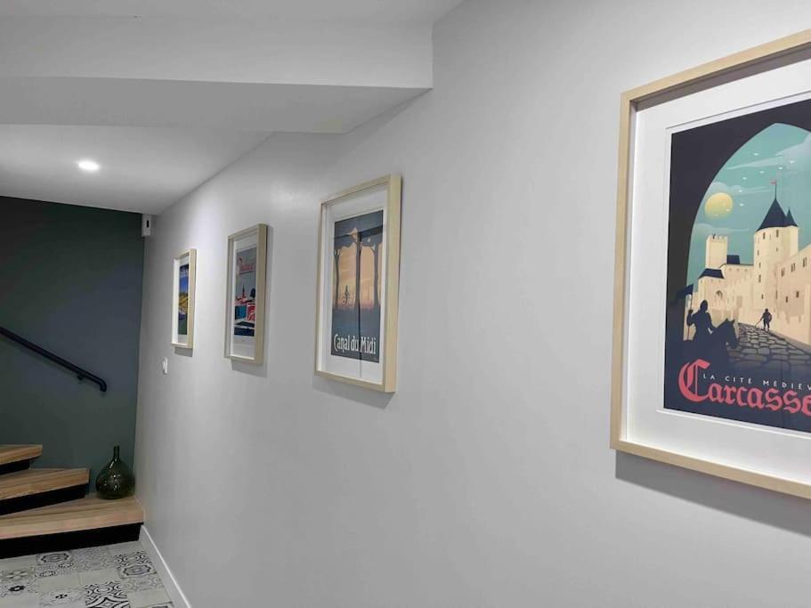 La Maison Rue Nadaud, Au Pied Des Remparts 카르카손 외부 사진