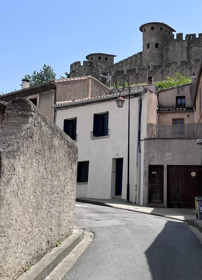 La Maison Rue Nadaud, Au Pied Des Remparts 카르카손 외부 사진
