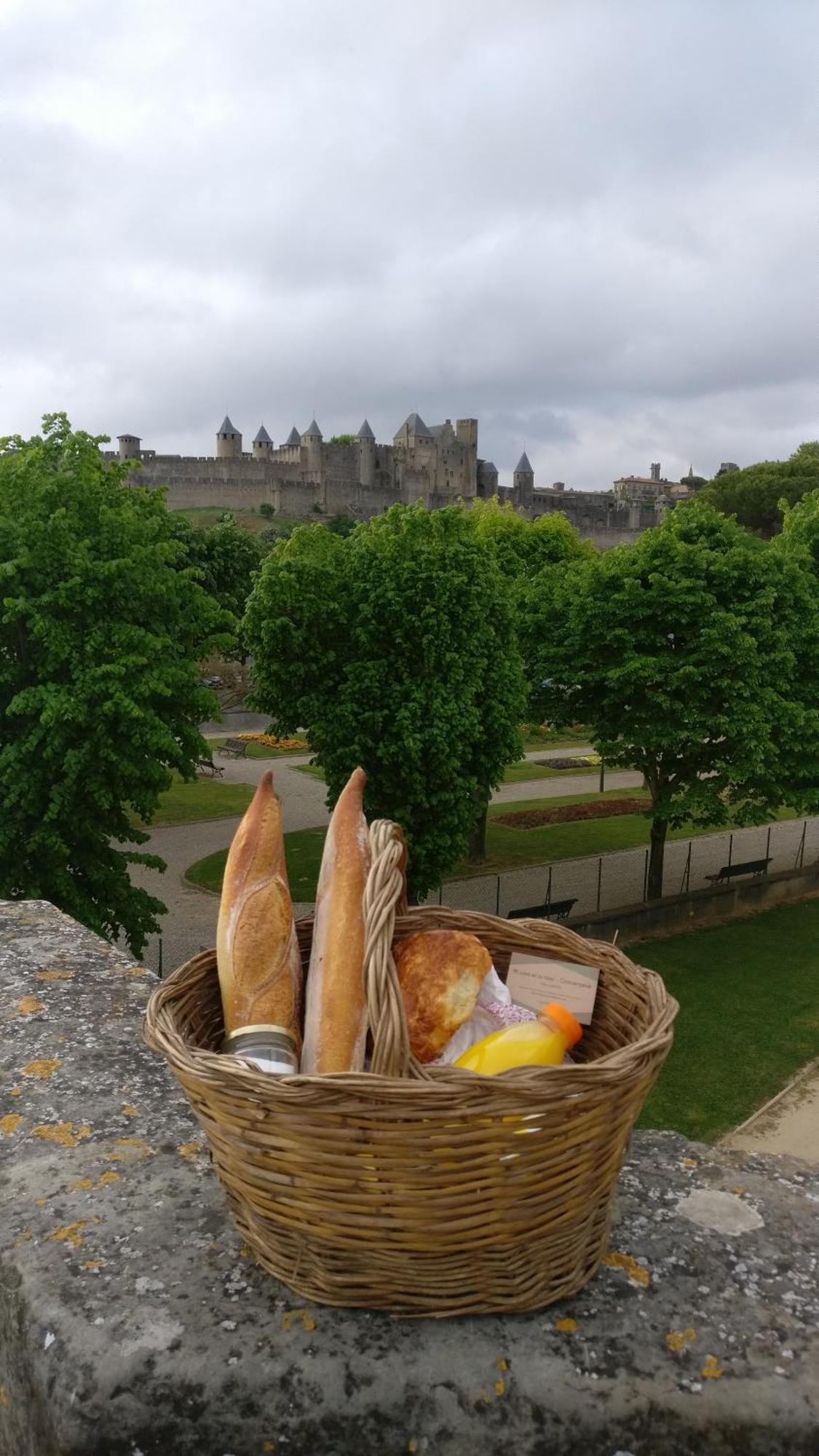 La Maison Rue Nadaud, Au Pied Des Remparts 카르카손 외부 사진