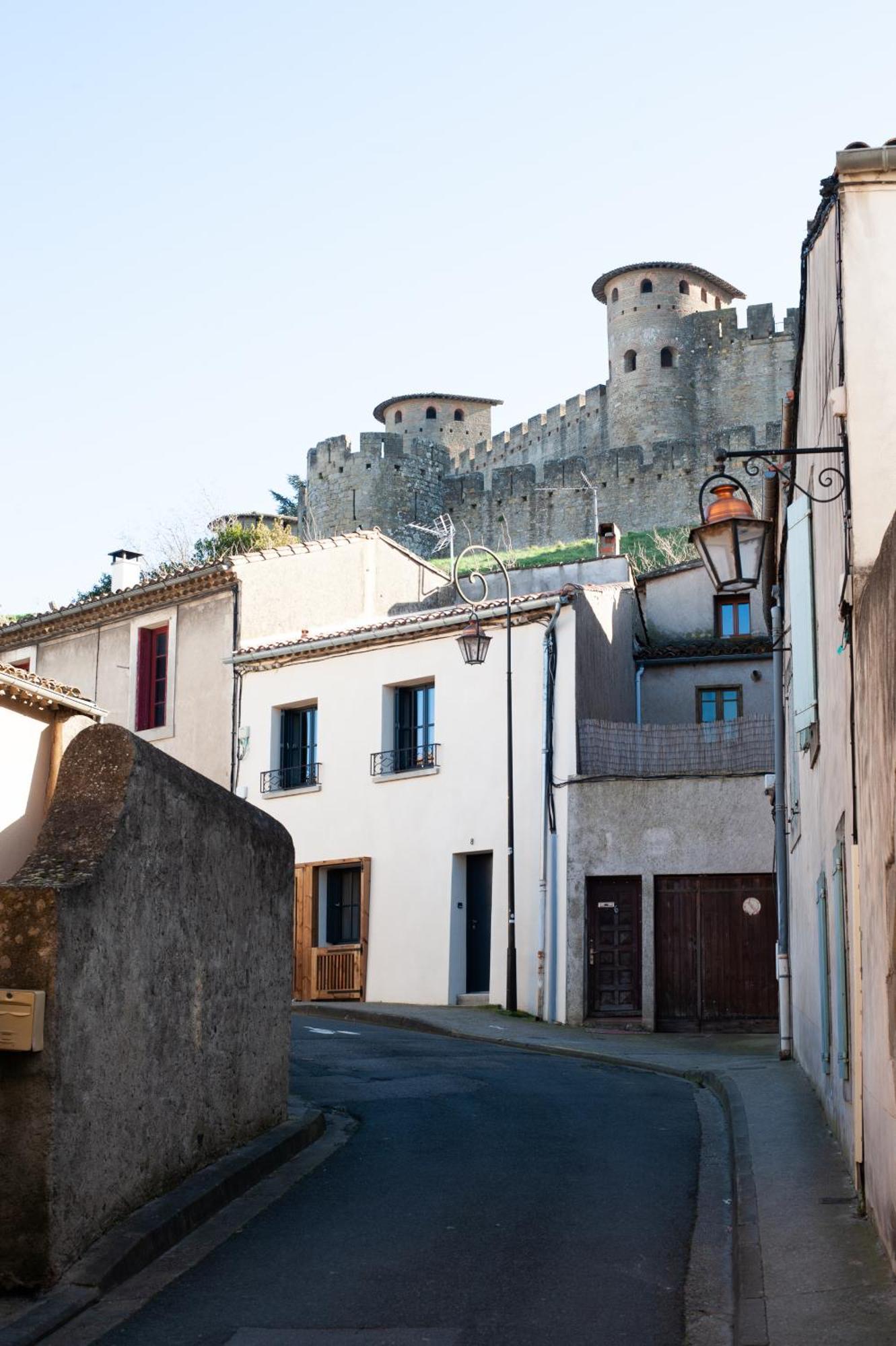 La Maison Rue Nadaud, Au Pied Des Remparts 카르카손 외부 사진